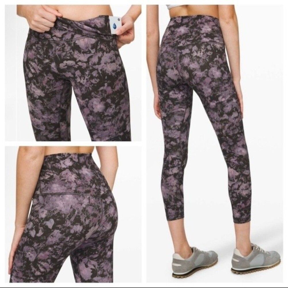 Lululemon Align Floral Legging 4 - Picture 1 of 7